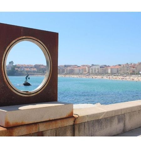 Silgarbeach Apartamento Sanxenxo Eksteriør bilde
