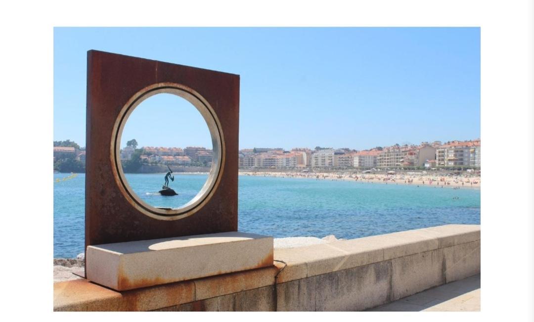 Silgarbeach Apartamento Sanxenxo Eksteriør bilde